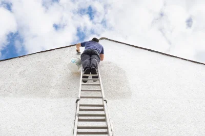 Peinture extérieure à Reigny — façades et ravalement